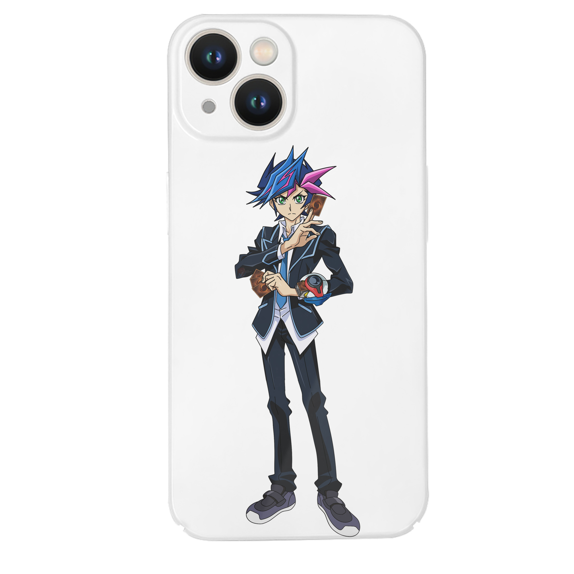 （画像用） 遊☆戯☆王 Yu-Gi-Oh! 【iPhone 14シリーズ対応】ハードケース